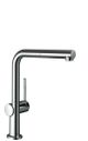 https://raleo.de:443/files/img/11eeea41168d590092906bba4399b90c/size_s/Hansgrohe-HG-Talis-M54-Einhebel-Kuechenmischer-270-Niederdruck-offene-Warmwasserbereiter-Ausziehauslauf-1jet-Chrom-72860000 gallery number 1